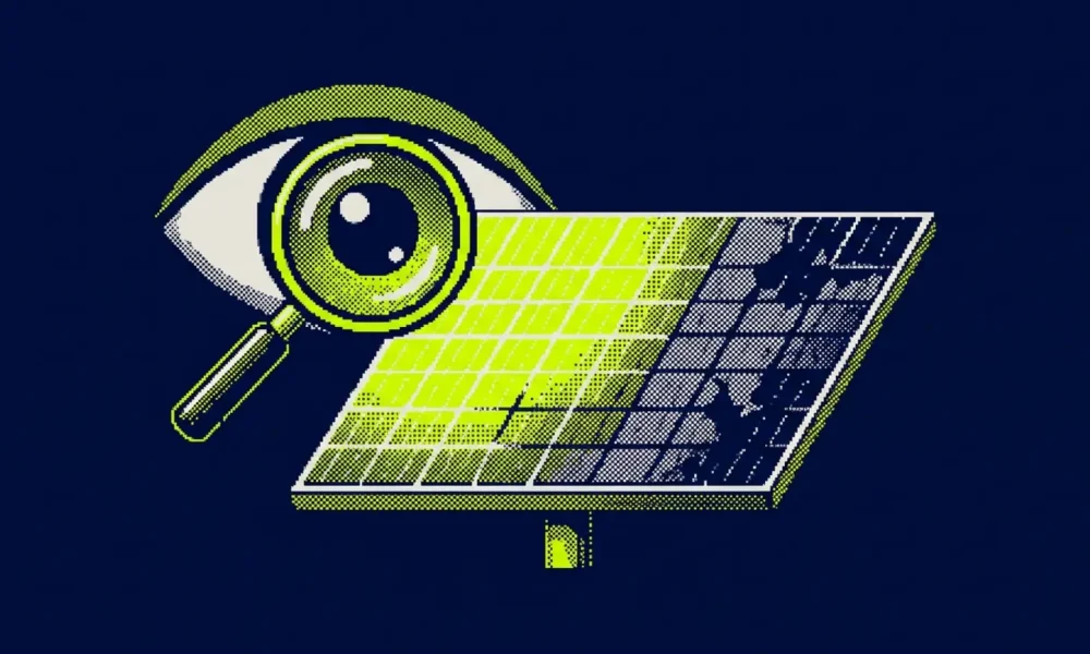 Audit de performance d'une installation solaire photovoltaïque