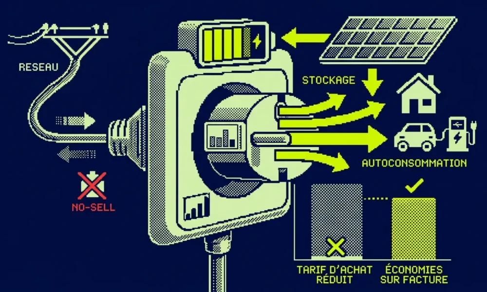autoconsommation photovoltaïque 2026 — illustration
