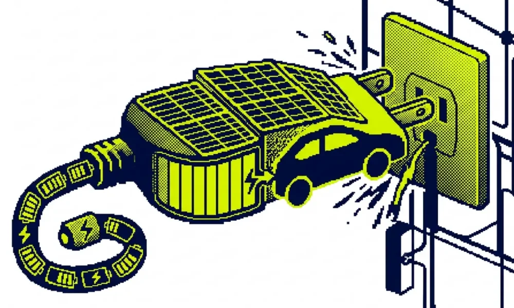 Autoconsommation solaire pour recharger une voiture électrique