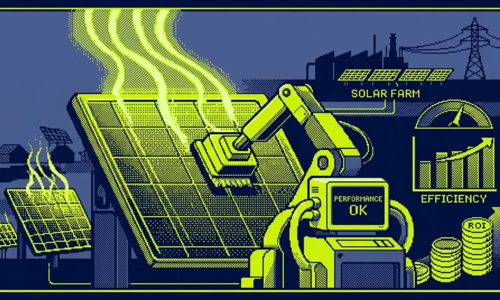 contrat de maintenance photovoltaïque — illustration