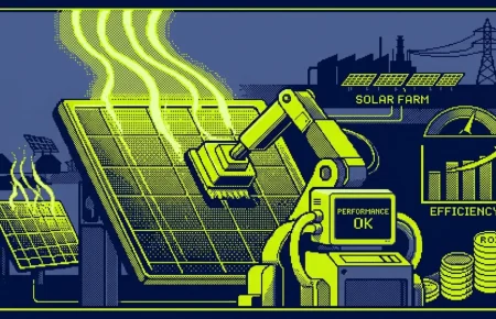 contrat de maintenance photovoltaïque — illustration