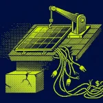 coût démontage panneaux solaires — illustration