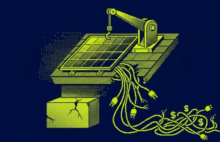 coût démontage panneaux solaires — illustration