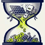 coût réparation photovoltaïque — illustration