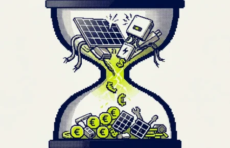 coût réparation photovoltaïque — illustration