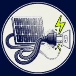dégradation panneaux solaires — illustration