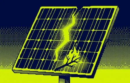 Démonstration de la thermographie sur panneaux photovoltaïques