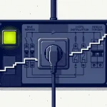 installation borne de recharge maison — illustration