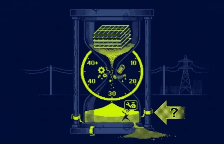 durée de vie installation solaire — illustration
