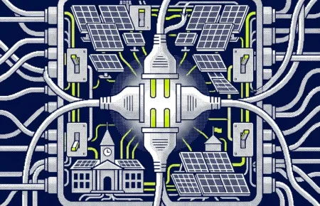 Toitures publiques équipées en solaire dans un projet d’achat groupé photovoltaïque