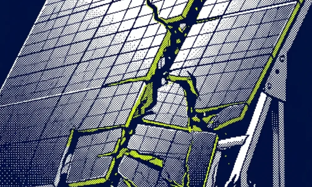 assurance panneaux solaires — illustration