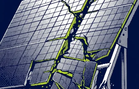 assurance panneaux solaires — illustration