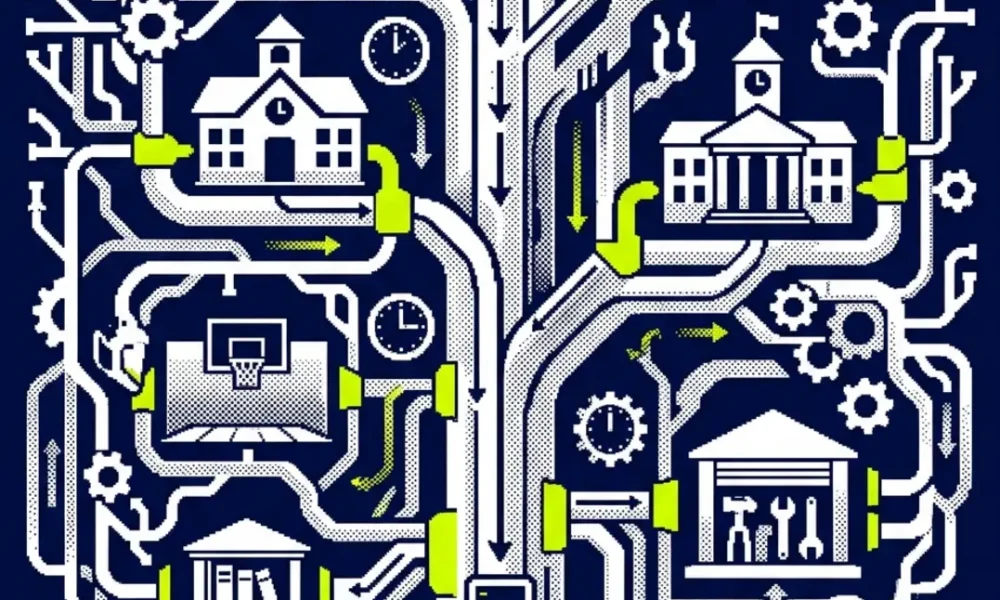 autoconsommation collective communale — illustration