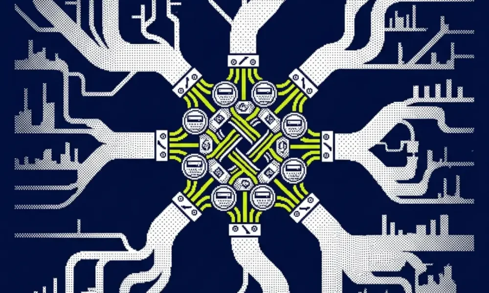 autoconsommation collective entreprise — illustration