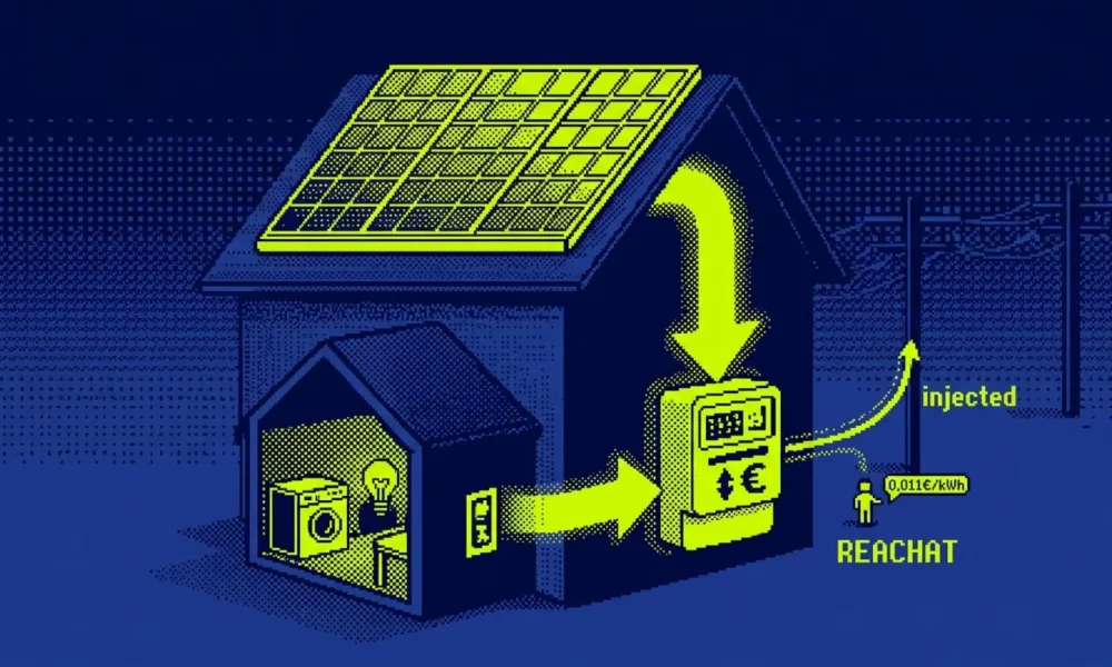 autoconsommation photovoltaïque 2026 — illustration