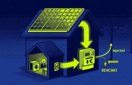 autoconsommation photovoltaïque 2026 — illustration