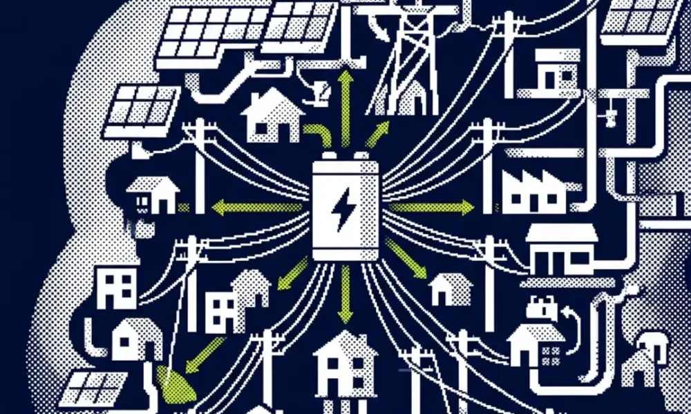 autoconsommation solaire individuelle collective — illustration
