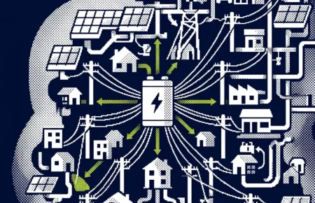 autoconsommation solaire individuelle collective — illustration