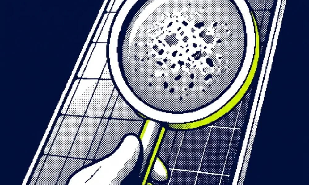 baisse rendement panneaux solaires — illustration