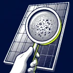 baisse rendement panneaux solaires — illustration