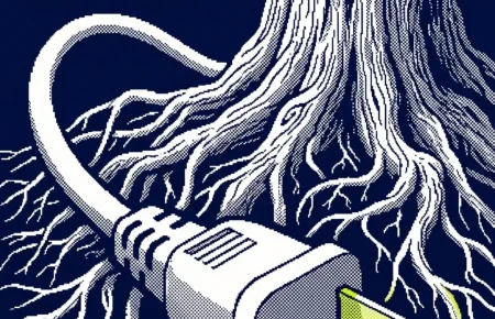 bilan carbone entreprise panneaux solaires véhicules électriques — illustration