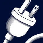 borne de recharge rapide entreprise — illustration