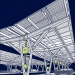 carport solaire entreprise 2026 — illustration