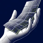 centrale solaire communale au sol — illustration