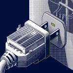 centrale solaire logistique — illustration