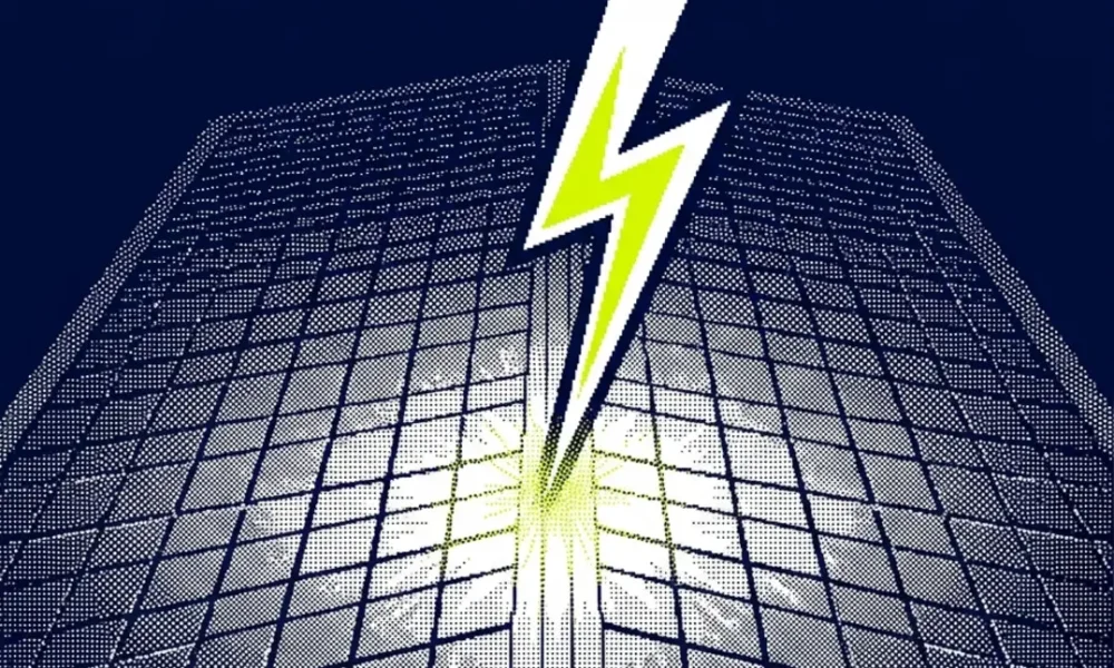 centrale solaire toiture industrielle 2026 — illustration