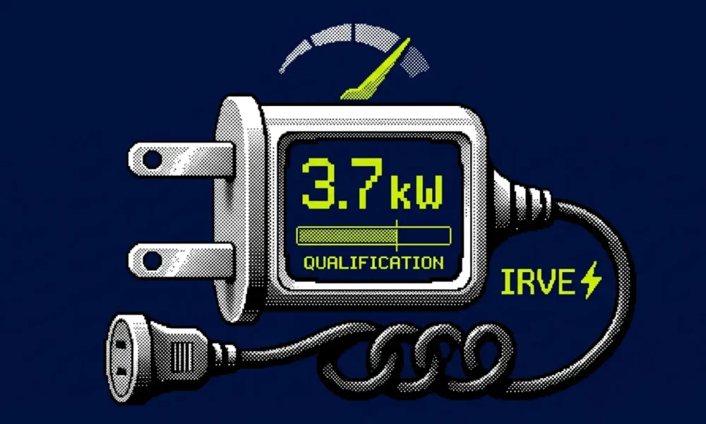 certification irve — illustration
