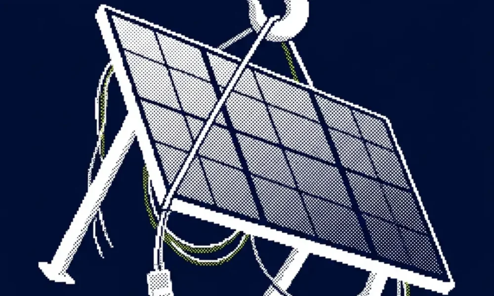 Démontage photovoltaïque sur toiture avant restitution d'un bâtiment loué