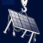 Démontage photovoltaïque sur toiture avant restitution d'un bâtiment loué