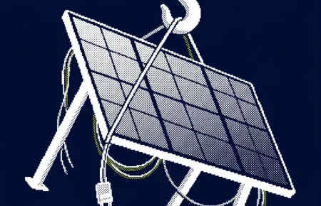 Démontage photovoltaïque sur toiture avant restitution d'un bâtiment loué