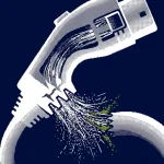 électrification flotte automobile — illustration