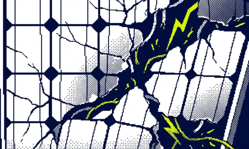 entretien panneaux solaires — illustration