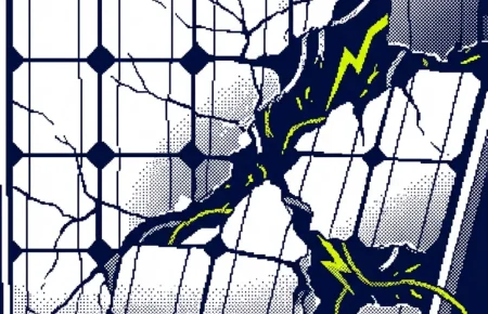 entretien panneaux solaires — illustration