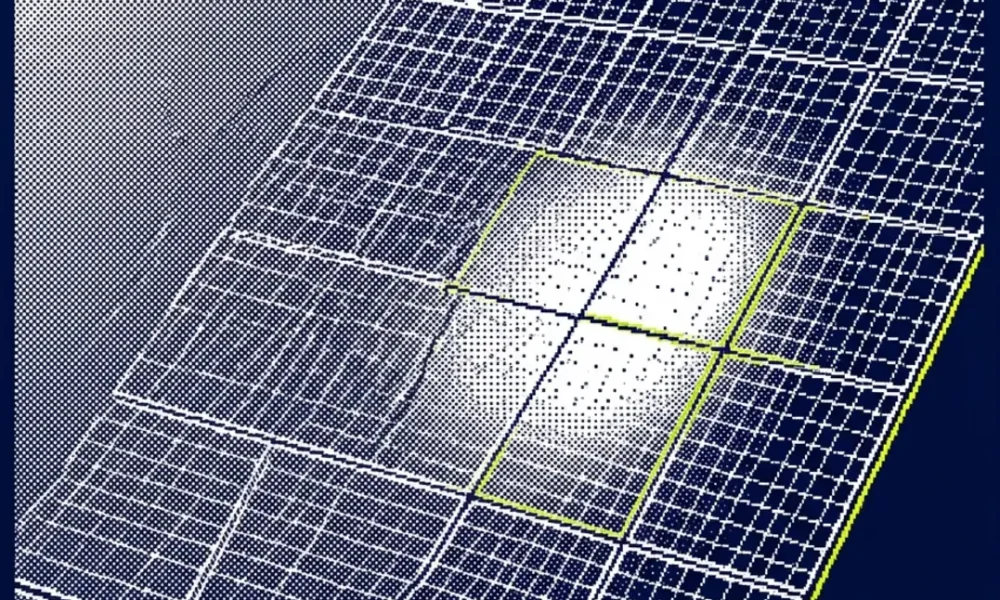inspection thermique panneaux solaires drone — illustration
