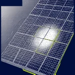 inspection thermique panneaux solaires drone — illustration