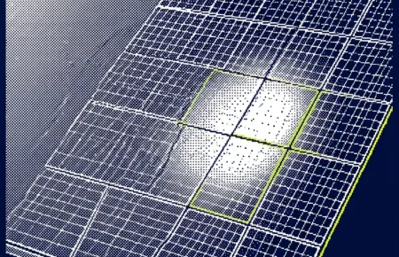inspection thermique panneaux solaires drone — illustration