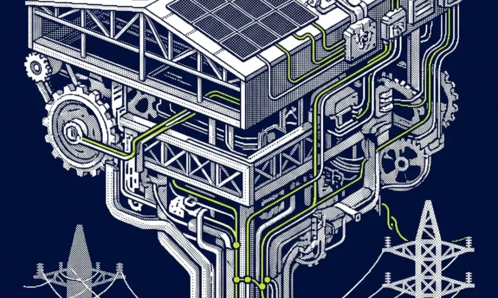 installateur photovoltaïque b2b — illustration