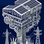 installateur photovoltaïque b2b — illustration