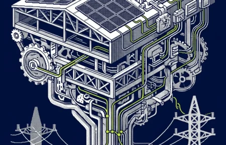 installateur photovoltaïque b2b — illustration