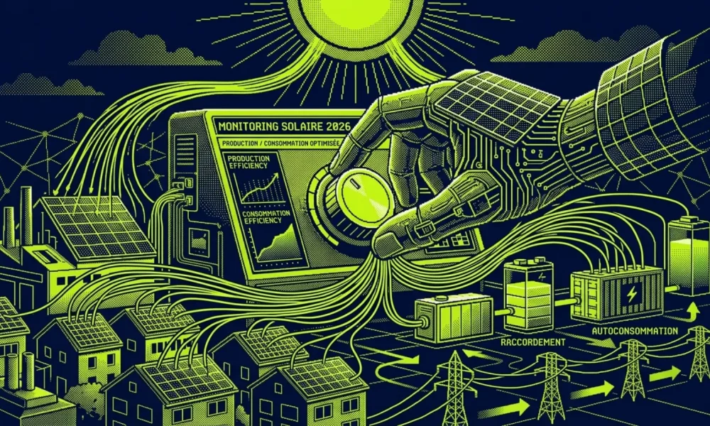 monitoring solaire 2026 — illustration