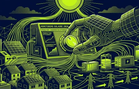 monitoring solaire 2026 — illustration