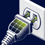 Ombrière solaire parking entreprise équipée de panneaux photovoltaïques et bornes de recharge