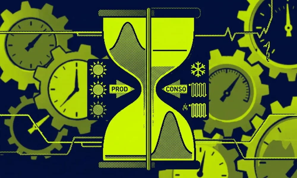 pac autoconsommation solaire — illustration