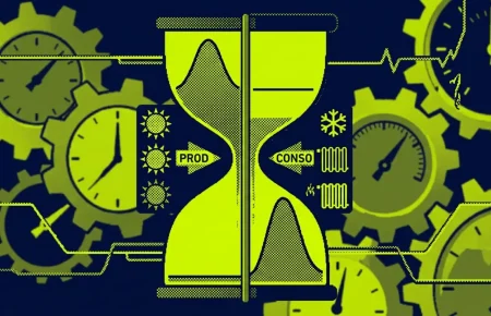 pac autoconsommation solaire — illustration