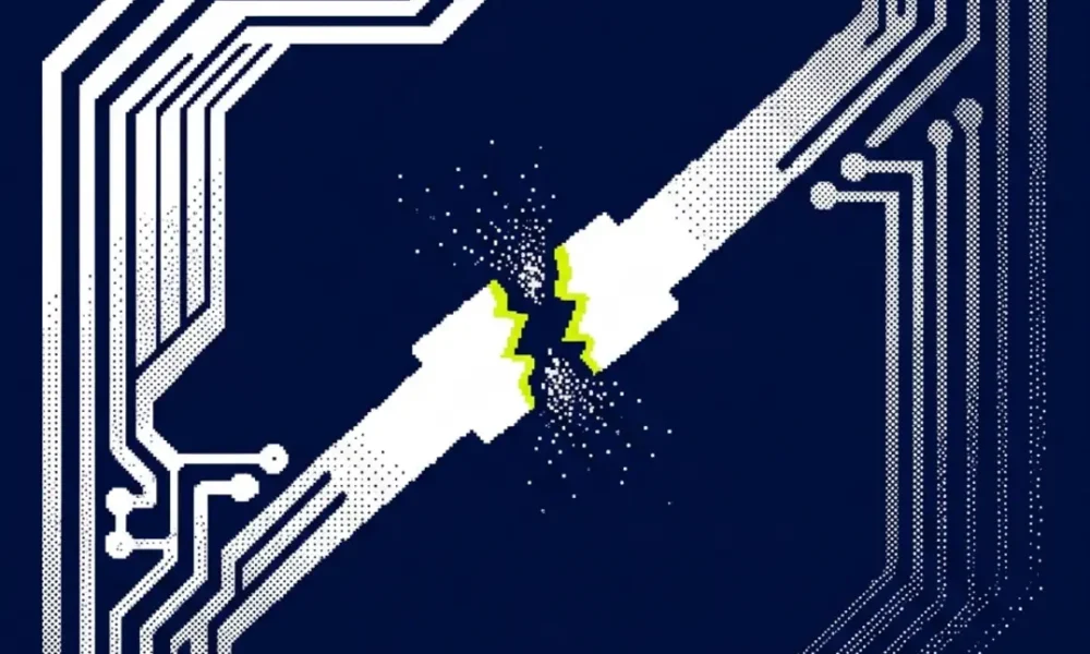 panne photovoltaïque maison — illustration
