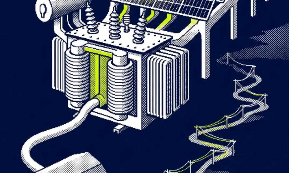 Panneaux solaires agricoles installés sur un hangar d’exploitation